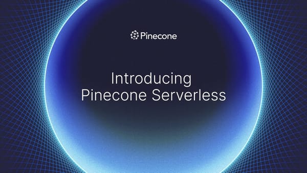 Pinecone-Serverless